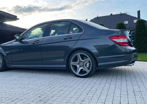 Mercedes-Benz Klasa C cena 134000 przebieg: 141000, rok produkcji 2008 z Garwolin małe 191